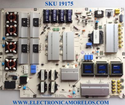 FUENTE DE PODER PARA TV LG OLED CURVA / NUMERO DE PARTE EAY63348801 / LGP55F-14OP / B12D198801 / 63348801 / REV 1.0 / MODELOS 55EC9300 / 55EC9300-UA.AUSWLH / 55EC9300-UA.AUSWLJR / 55EC9300-UA.BUSVLJR